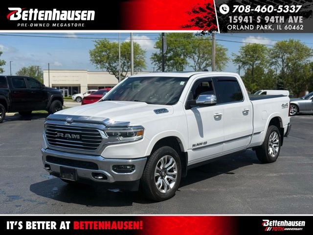 2020 RAM 1500 Longhorn 4x4 Crew Cab 6'4's photo