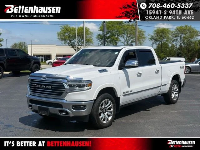 2020 RAM 1500 Longhorn 4x4 Crew Cab 6'4's photo