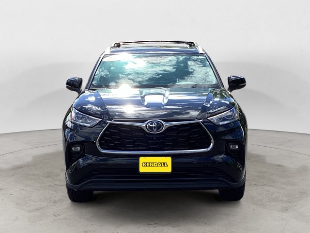 Used 2024 Black Toyota Limited image 2