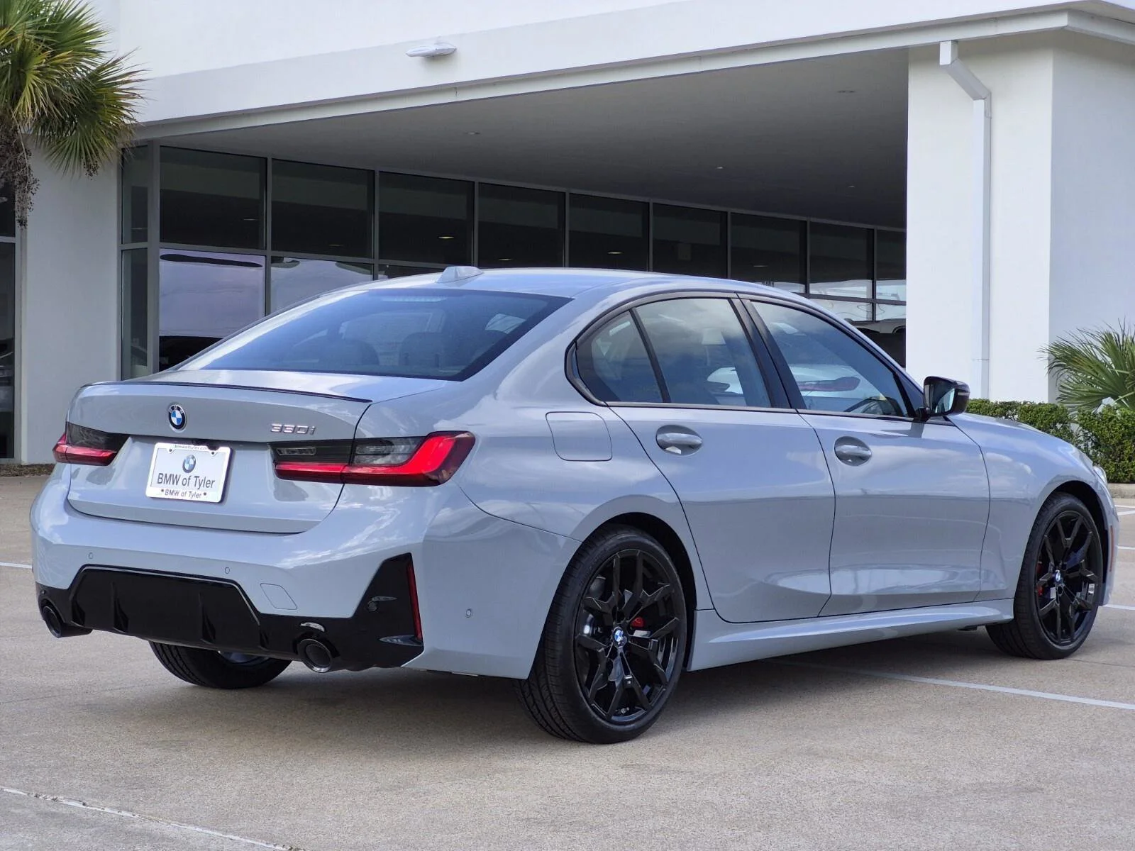 New 2026 Brooklyn Grey Metallic BMW 330i image 4