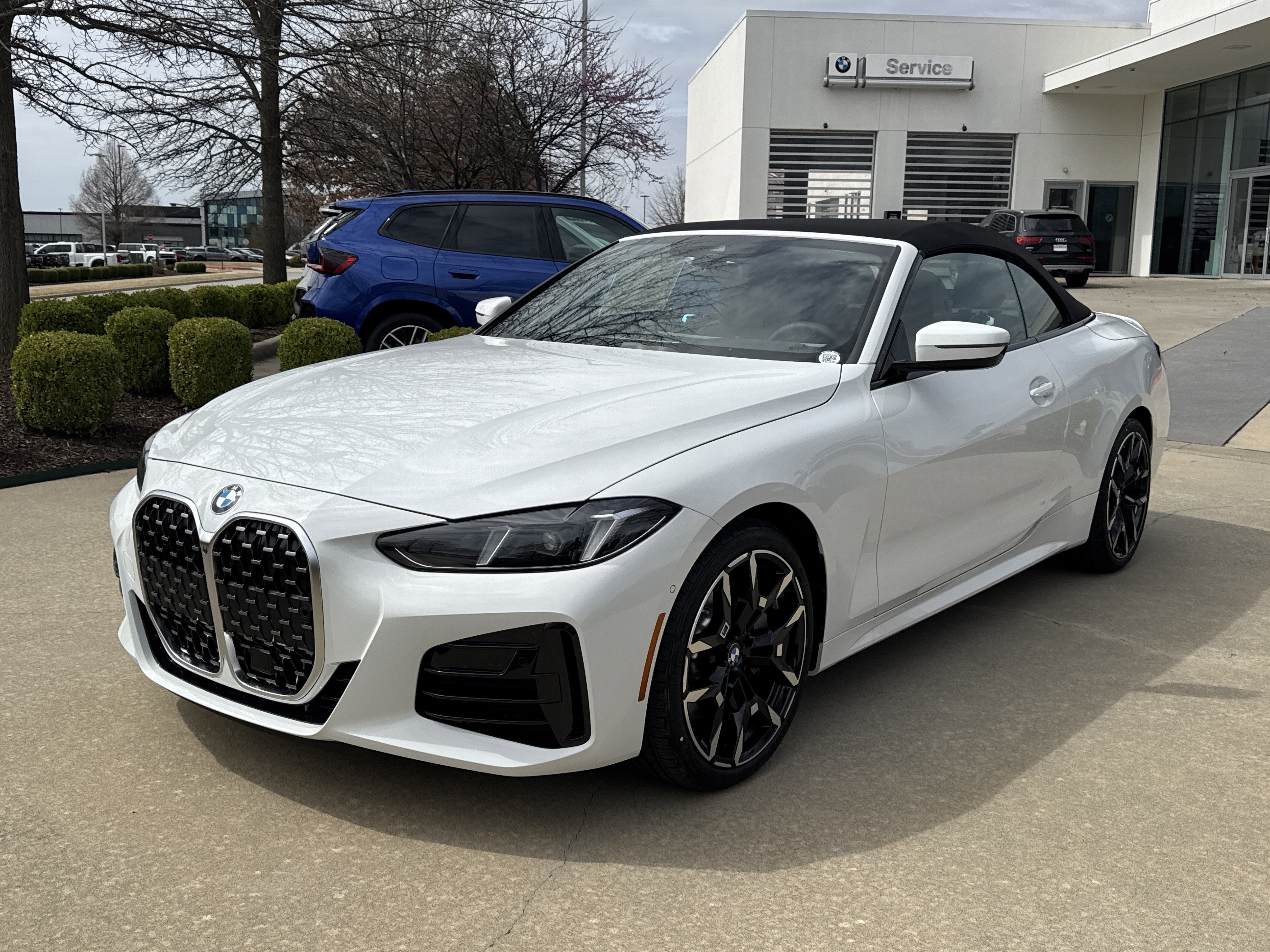 2026 BMW 4 Series 430i Convertible xDrive's photo