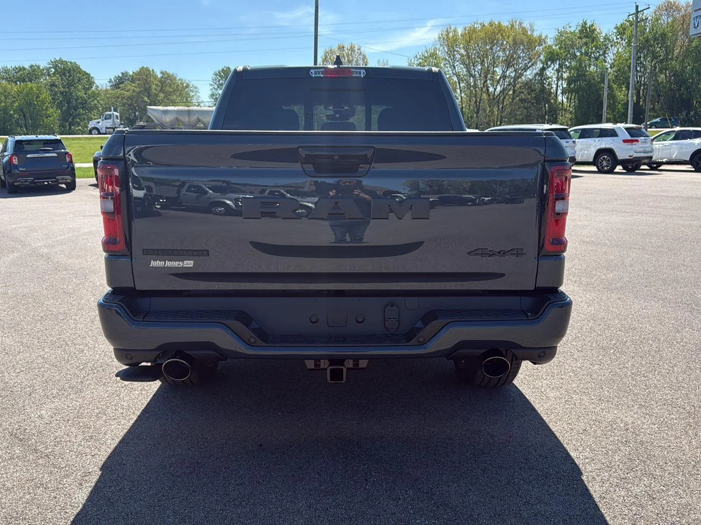 New 2026 Forged Blue Metallic Ram Big Horn image 17