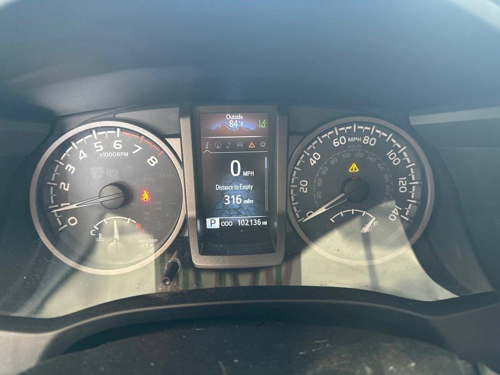 Used 2018 Blazing Blue Toyota TRD Off-Road image 2