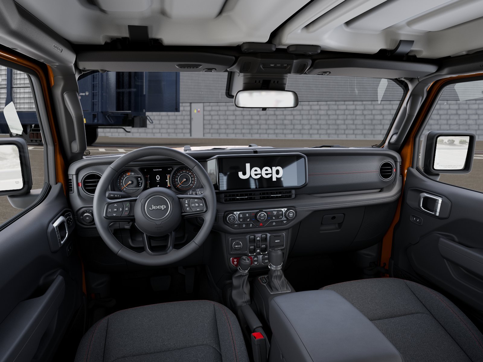 New 2026 Goldilocks Exterior Paint Jeep Rubicon image 8