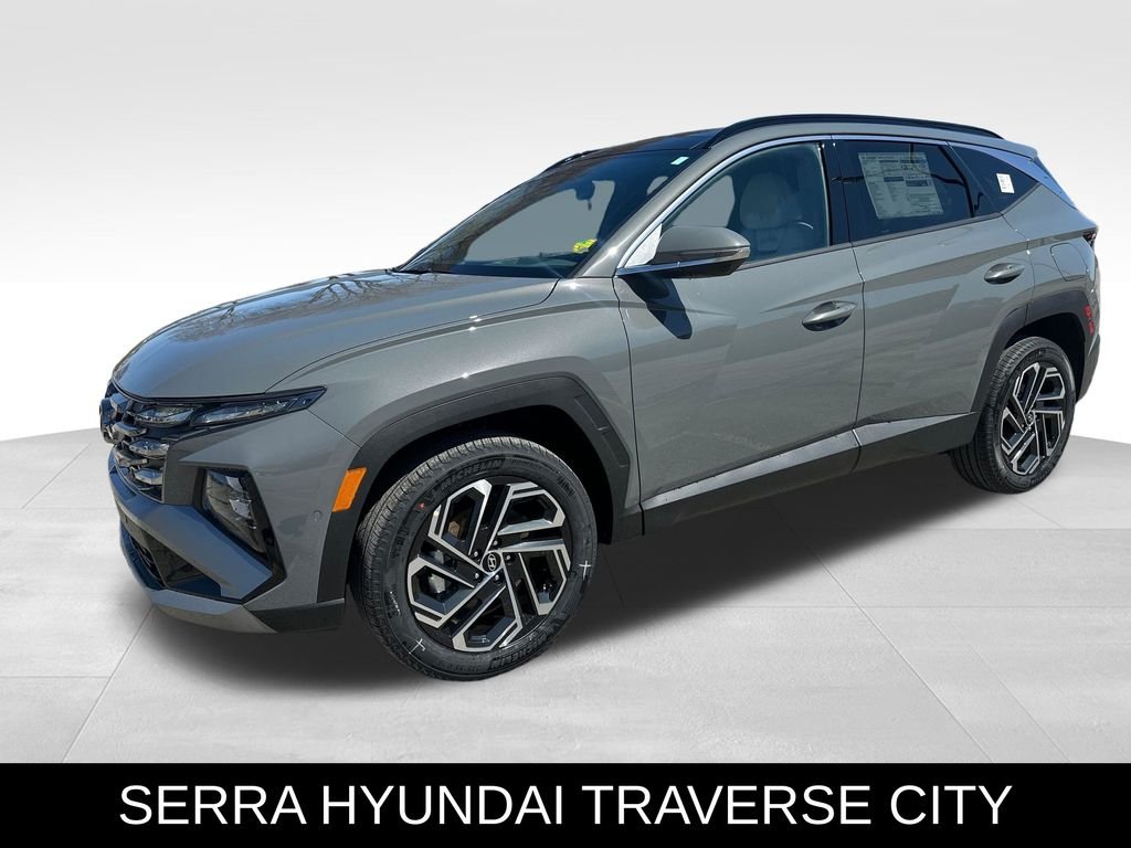 New 2026 Gray Hyundai Limited image 1