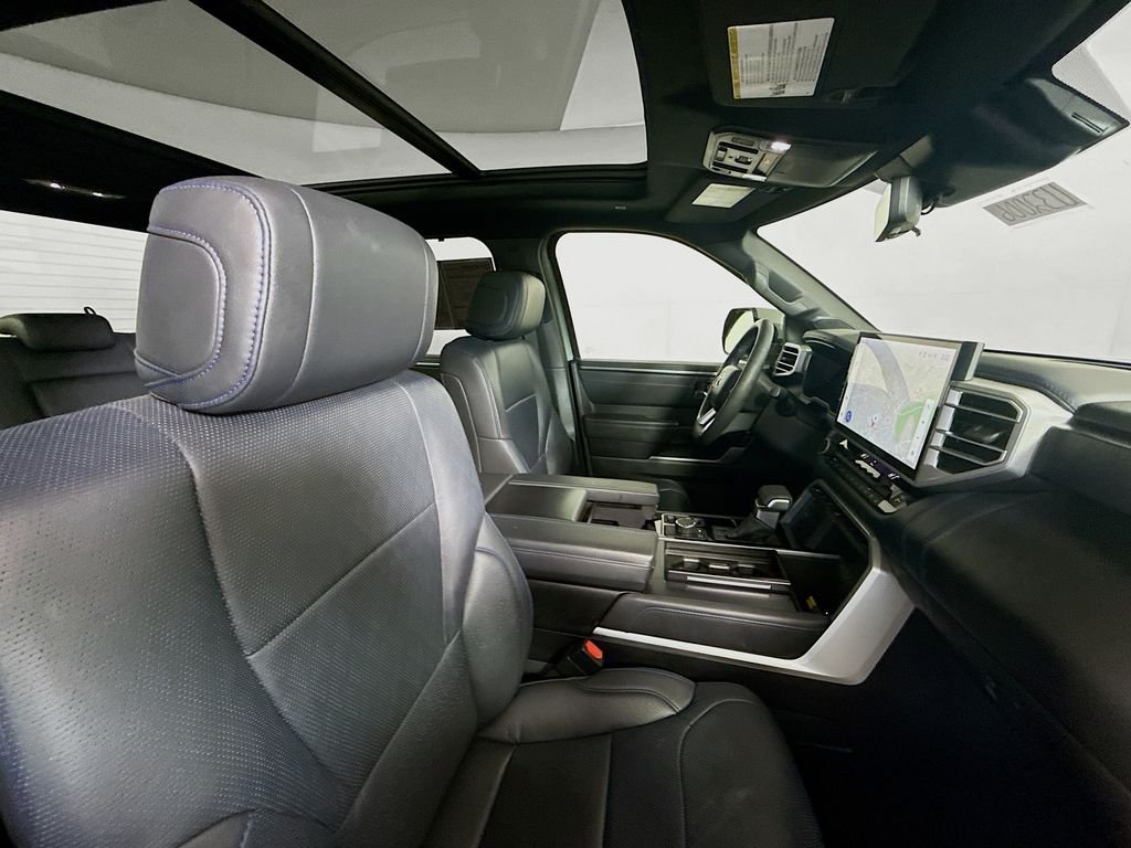 Used 2025 Lunar Rock Toyota Platinum Hybrid image 28