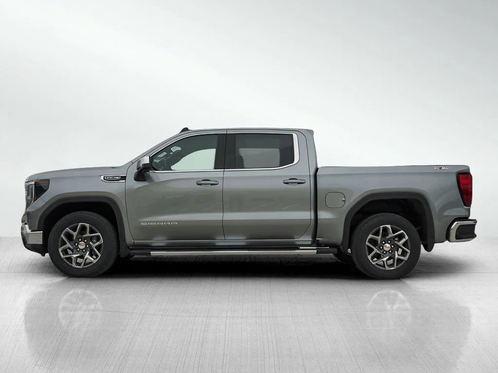 New 2026 Sterling Metallic GMC SLE image 4