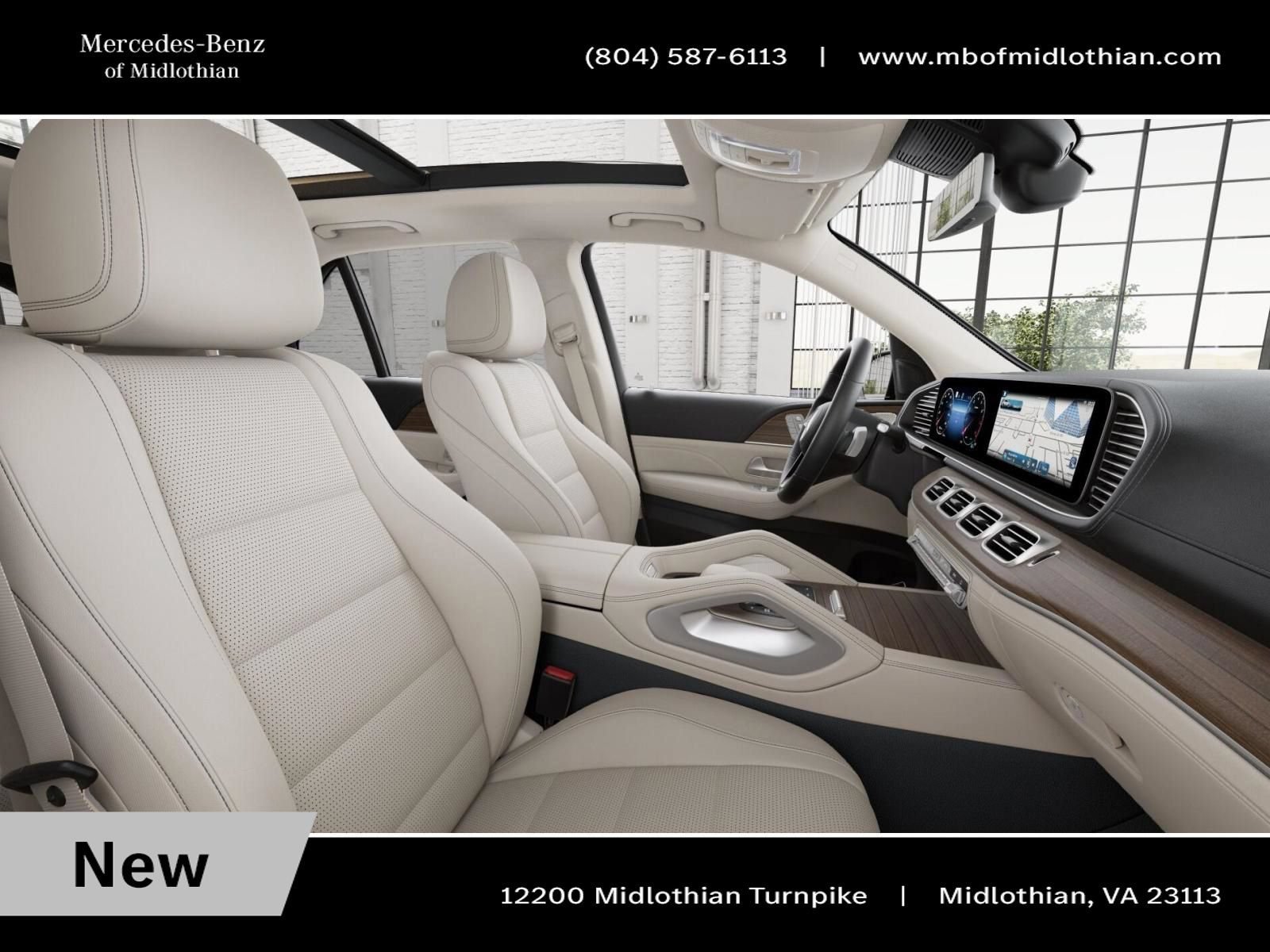 New 2026 Polar White Mercedes-Benz GLE 450 image 49