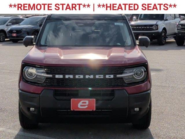 New 2026 Ruby Red Metallic Tinted Clearcoat Ford Outer Banks® image 48