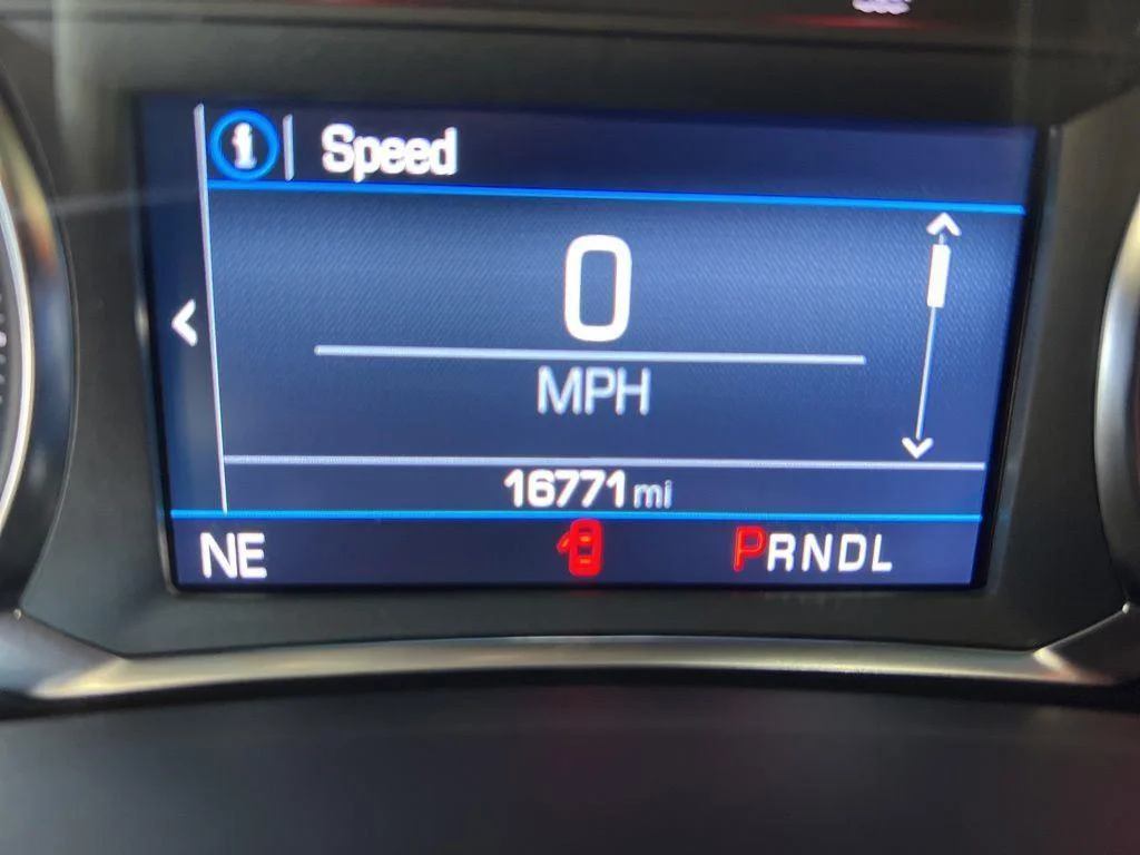 Used 2024 Sterling Gray Metallic Chevrolet LT image 12