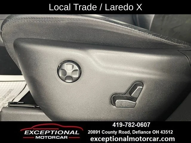 Used 2021 Red Jeep Laredo X image 34