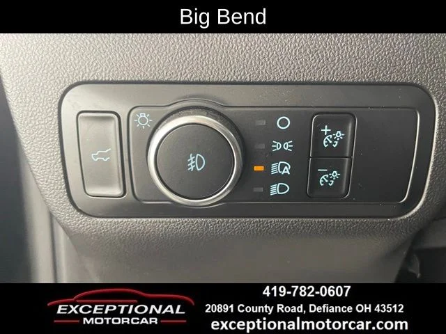 Used 2024 Black Ford Big Bend image 36