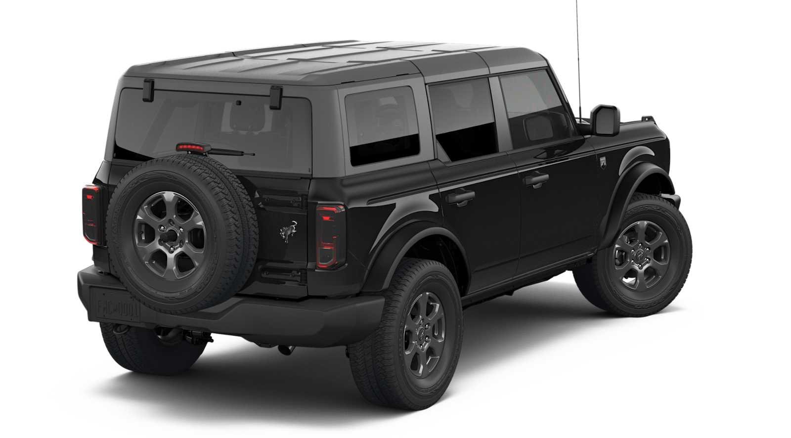 New 2026 Shadow Black Ford Big Bend image 3