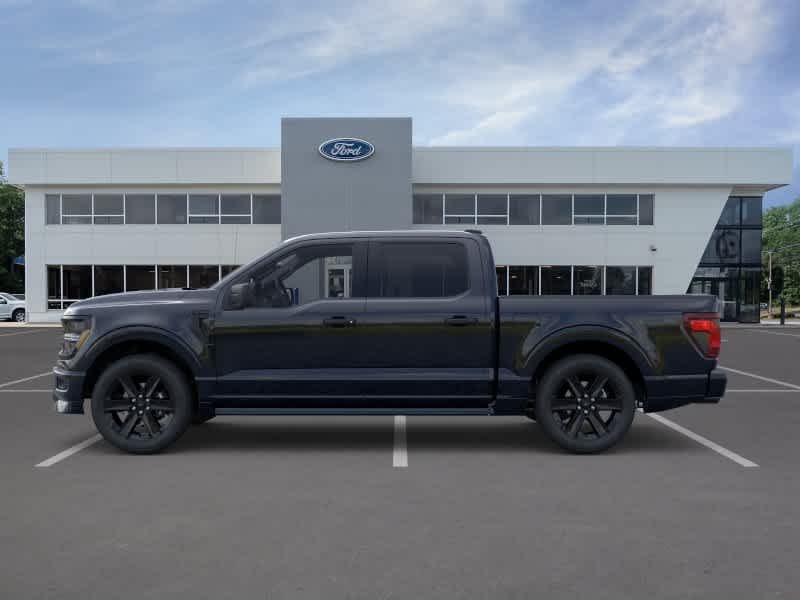 New 2026 Agate Black Metallic Ford STX® image 3