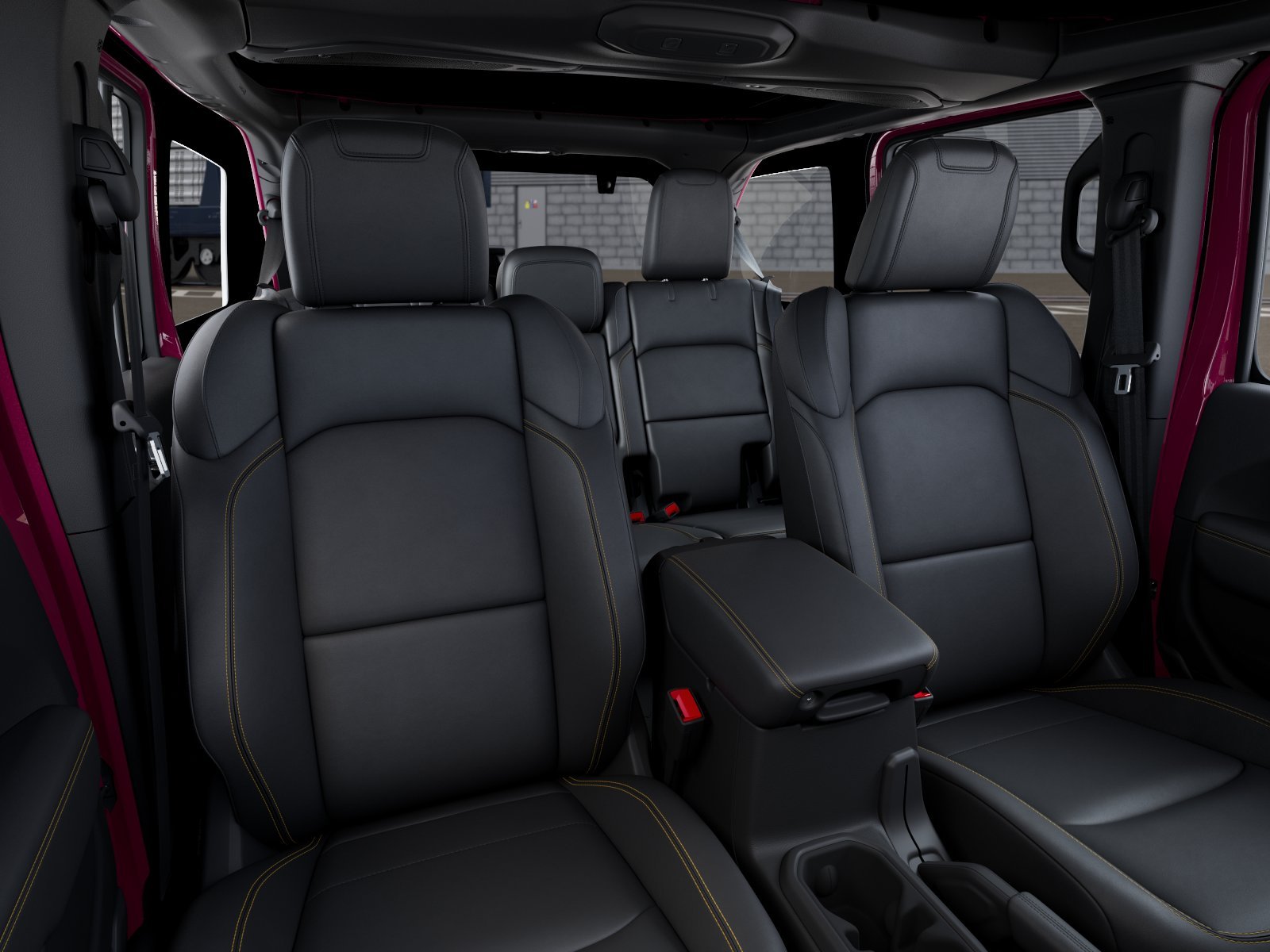 New 2026 Tuscadero Pearl-Coat Exterior Paint Jeep Sahara image 9