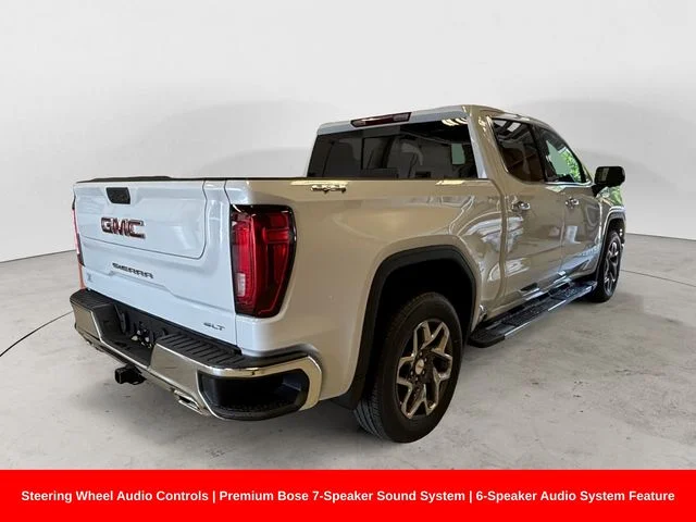 New 2026 White GMC SLT image 6