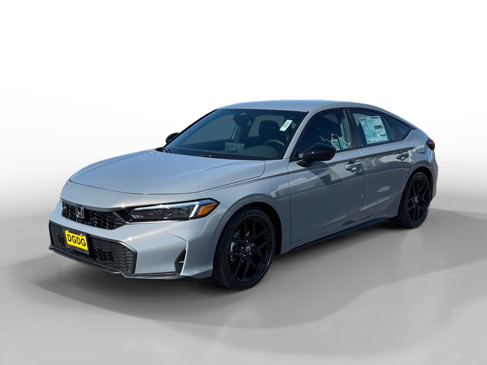 New 2026 Urban Gray Pearl Honda Sport image 1