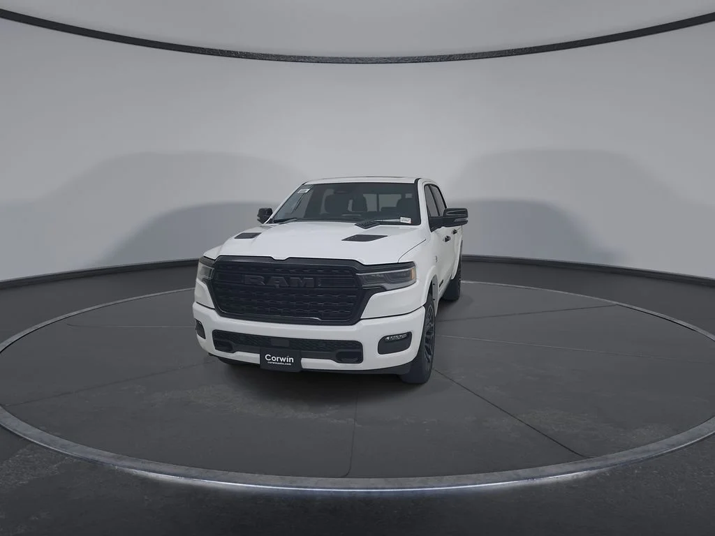 New 2026 Bright White Clear-Coat Exterior Paint RAM Limited image 7