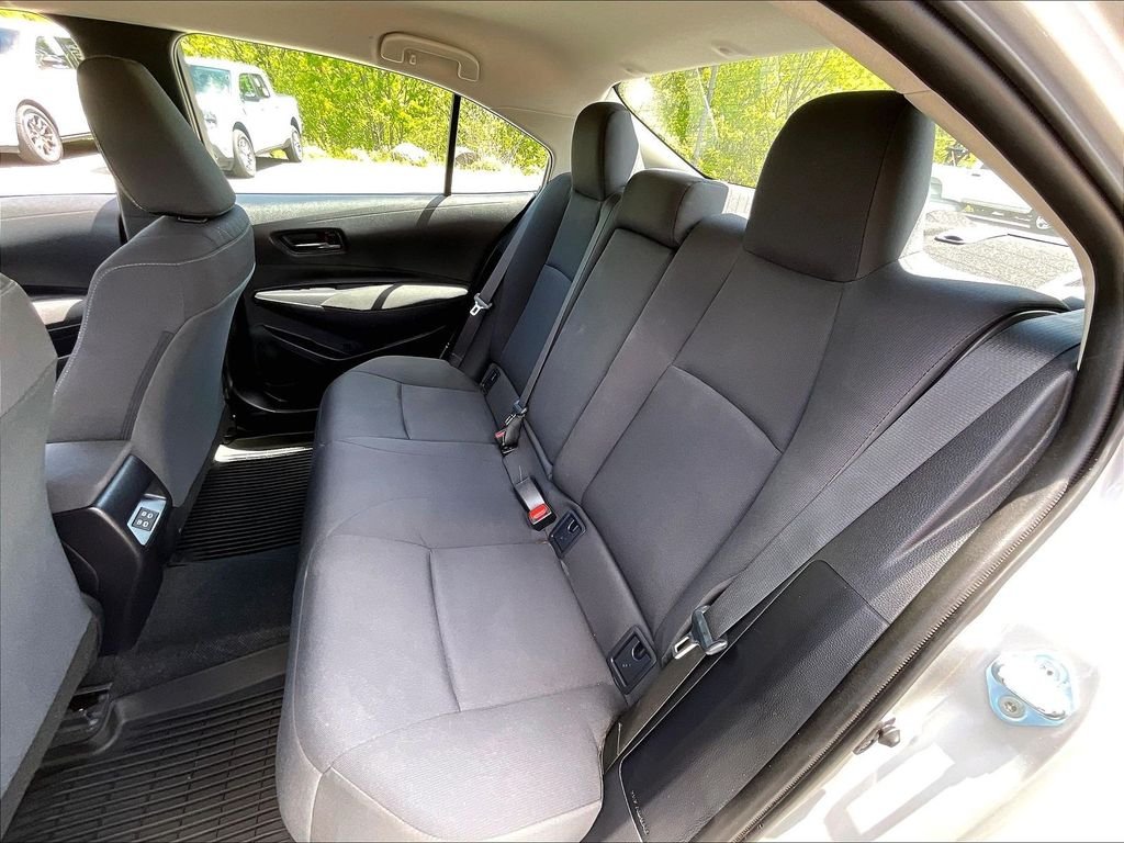 Used 2025 Classic Silver Metallic Toyota LE image 14