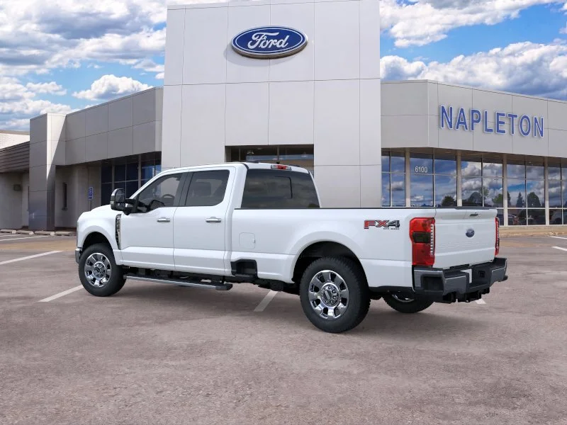 New 2026 Star White Metallic Tri-Coat Ford F-250® Lariat® image 4