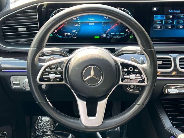 Certified Used 2023 Silver Mercedes-Benz GLS 450 image 17