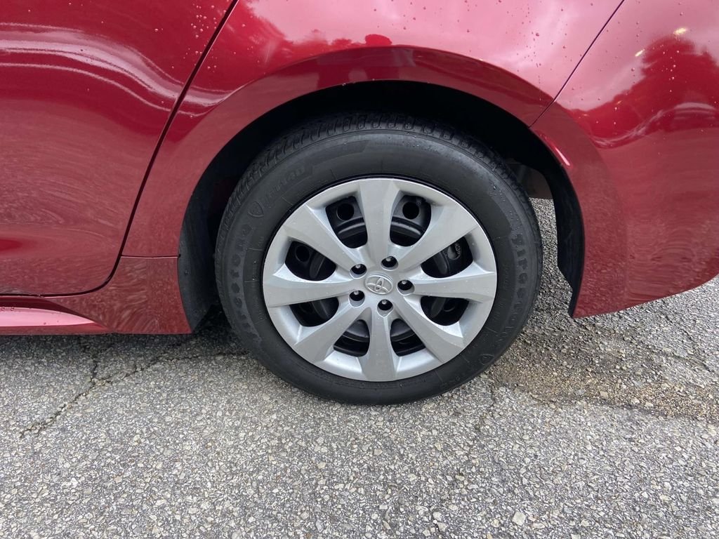 Used 2023 Red Toyota LE image 9