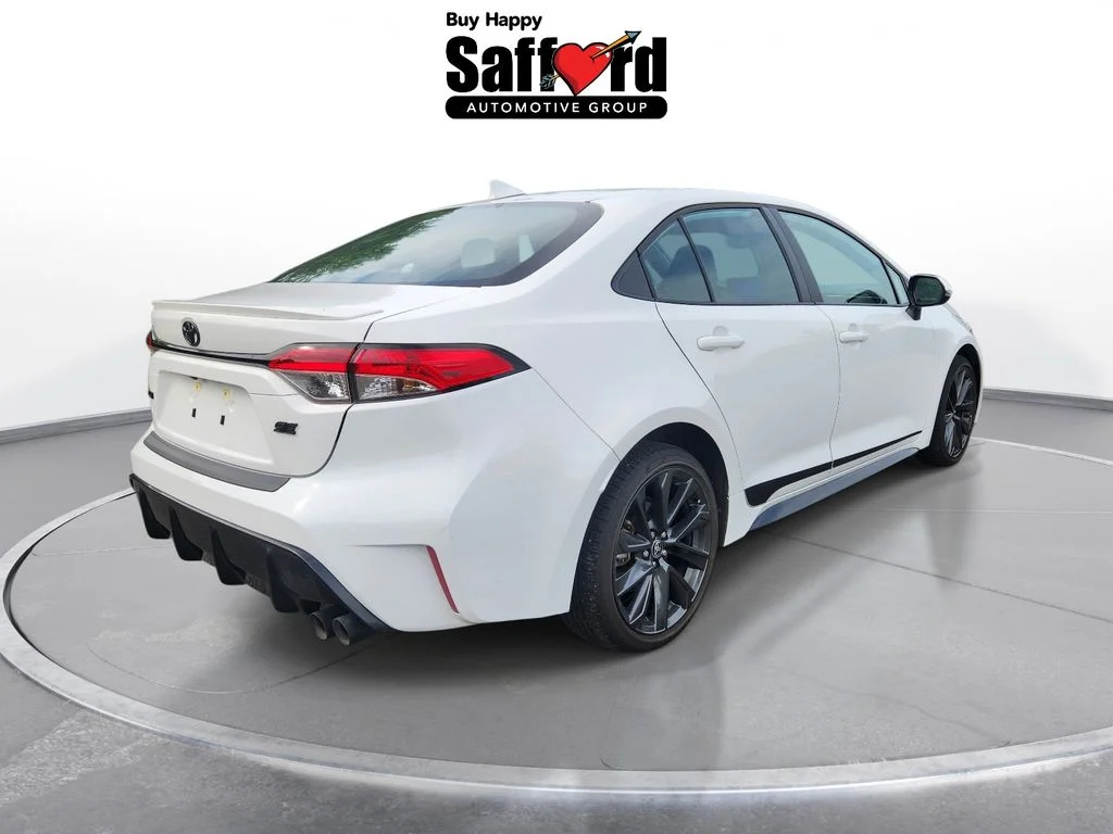 Used 2024 White Toyota SE image 7