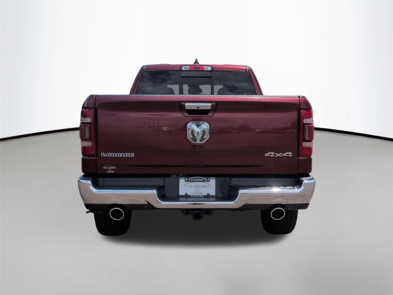 Used 2020 Delmonico Red Pearlcoat Ram Laramie image 4