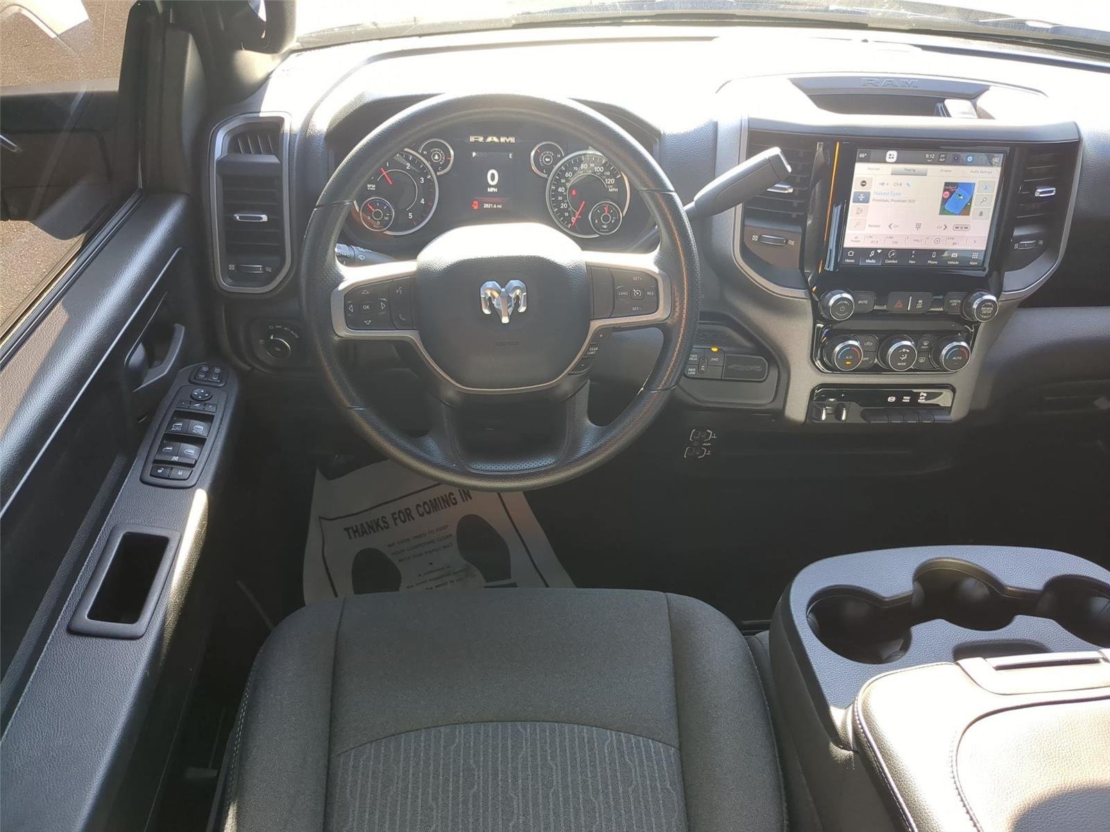 Used 2024 Billet Silver Metallic Clearcoat Ram Tradesman image 29