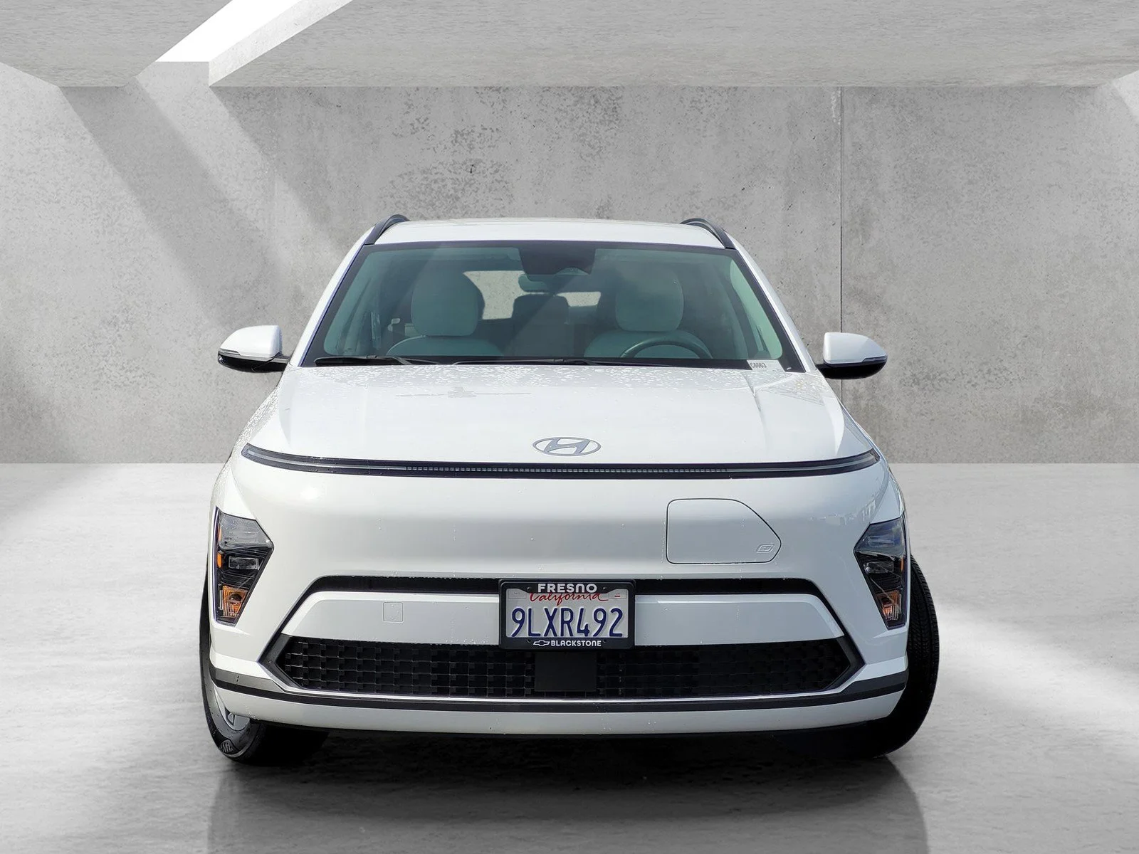 Used 2024 Hyundai Kona EV SEL with VIN KM8HC3A66RU008586 for sale in Fresno, CA