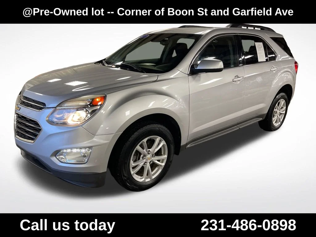Used 2017 Silver Chevrolet LT image 1