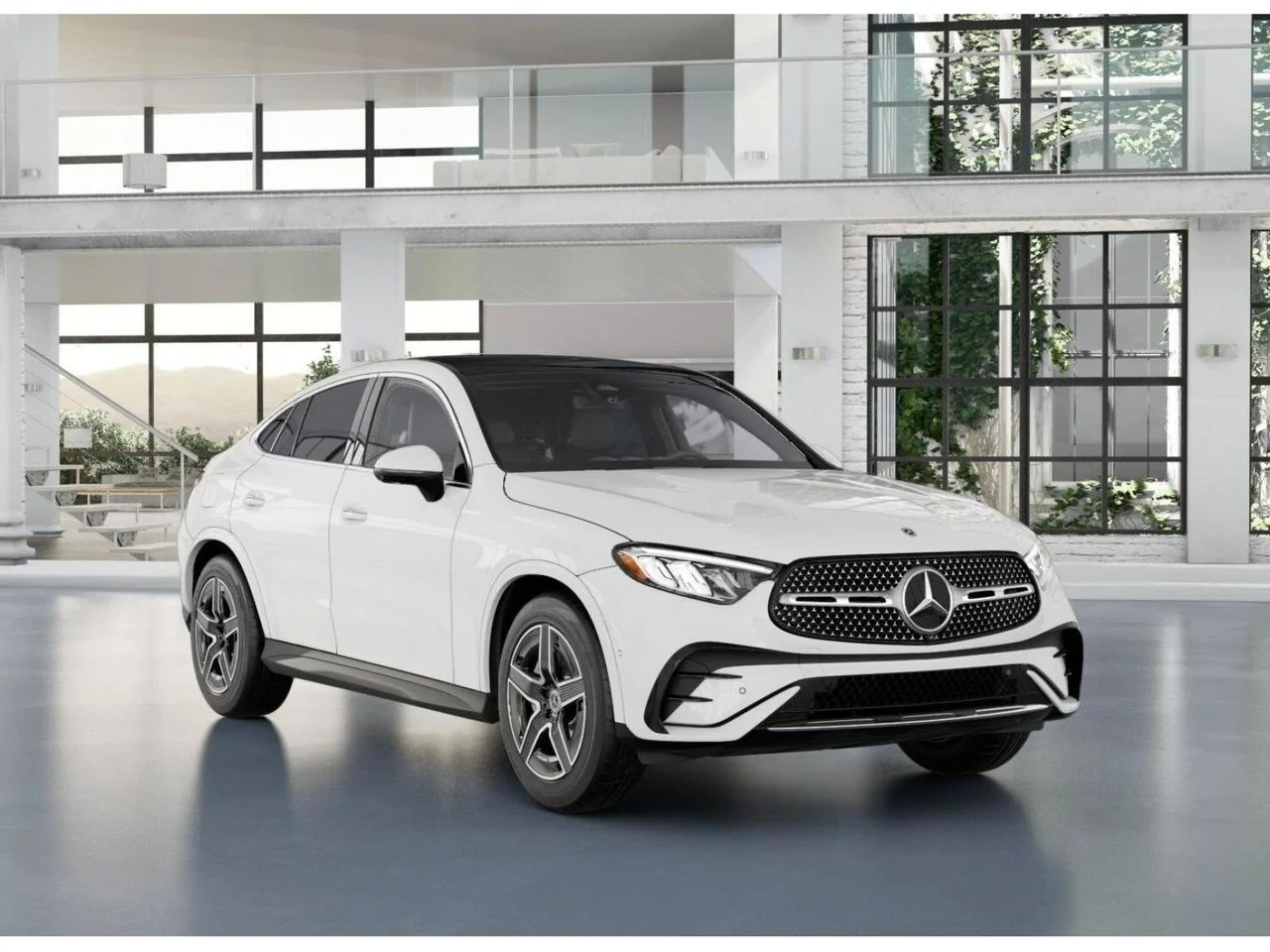 New 2026 Polar White Mercedes-Benz GLC 300 image 10