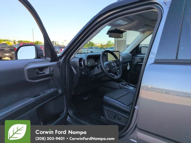 New 2026 Carbonized Gray Metallic Ford Outer Banks image 9