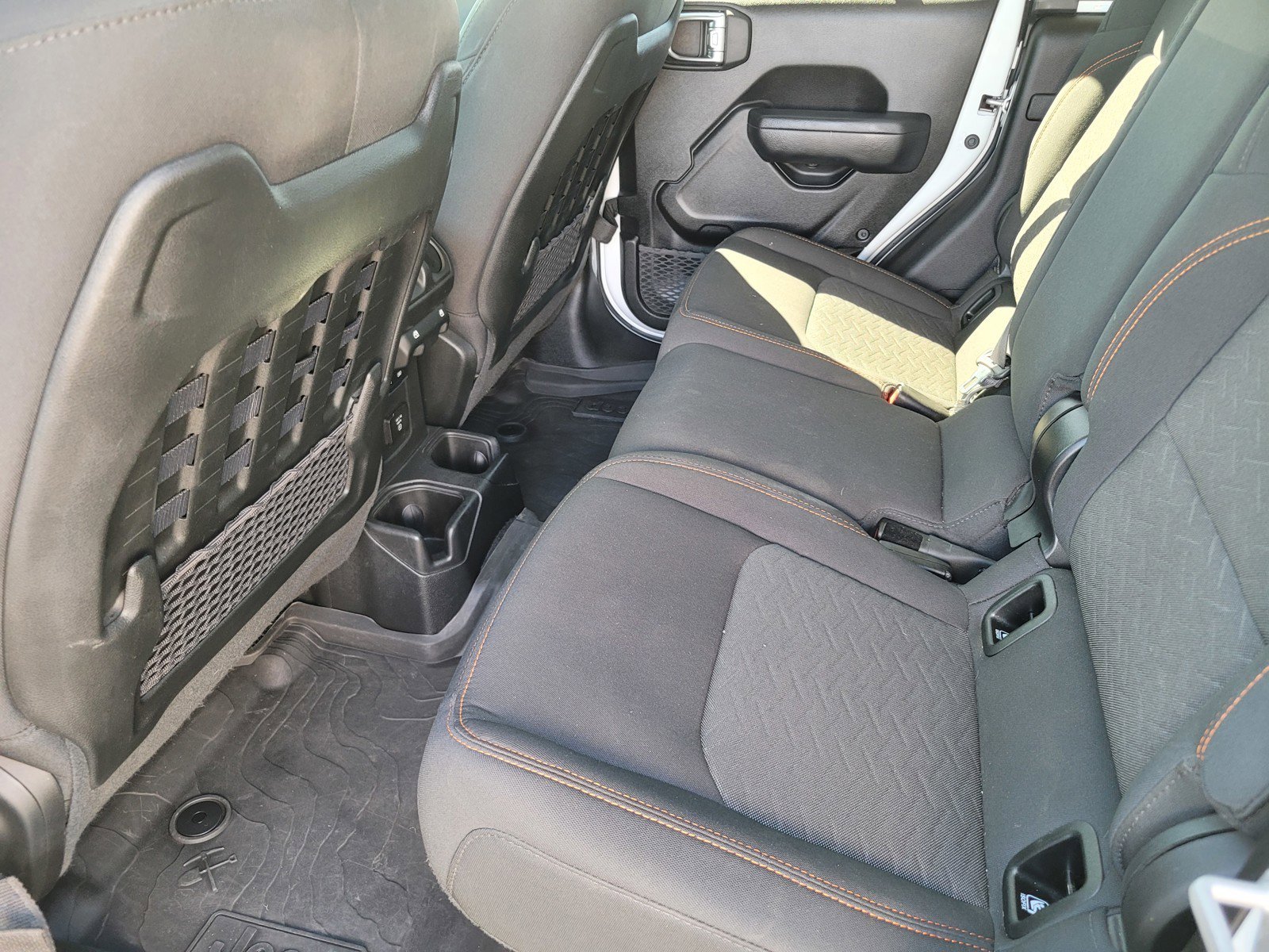 Used 2023 Bright White Clearcoat Jeep Mojave image 12
