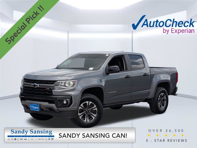 2021 Chevrolet Colorado Z71