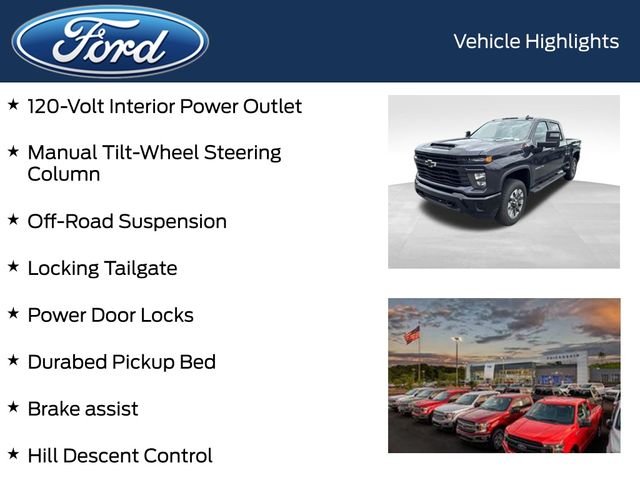 Used 2024 Gray Chevrolet Custom image 12