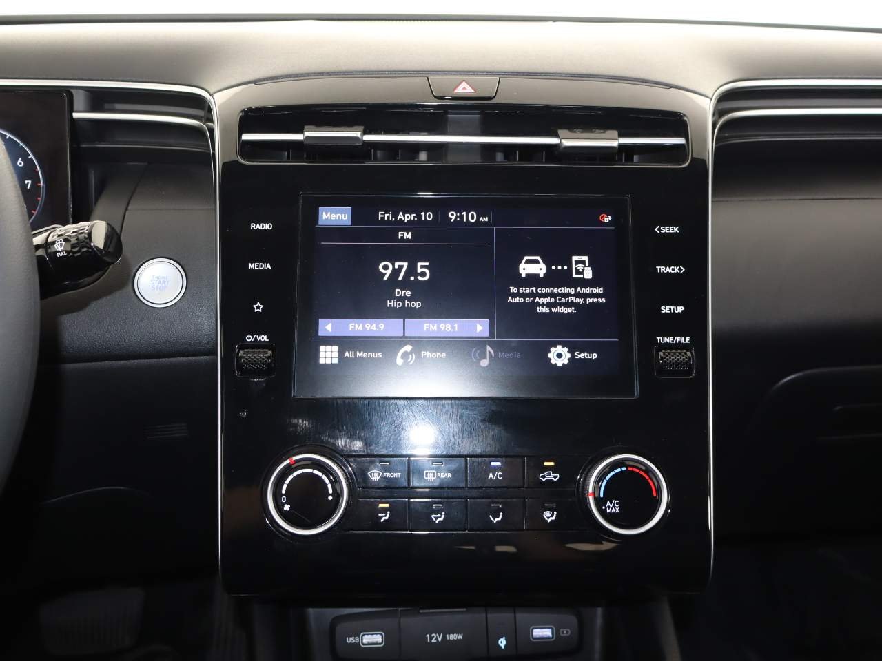 Used 2023 Blue Hyundai SEL Crew Cab image 12
