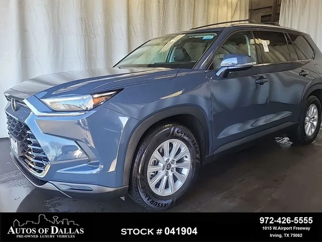 2024 Toyota Grand Highlander XLE