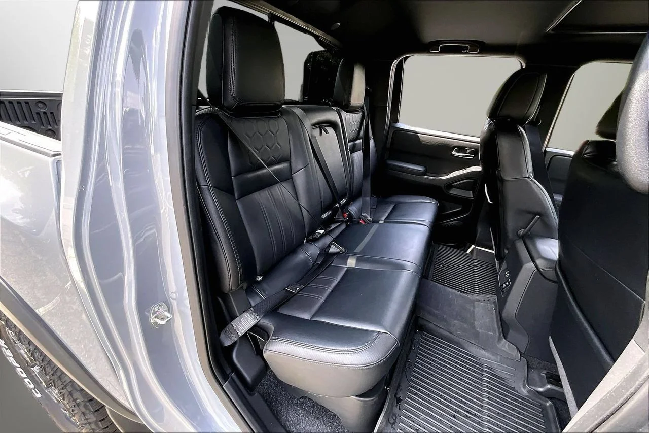 Certified Used 2022 Gray Nissan PRO-4X image 24