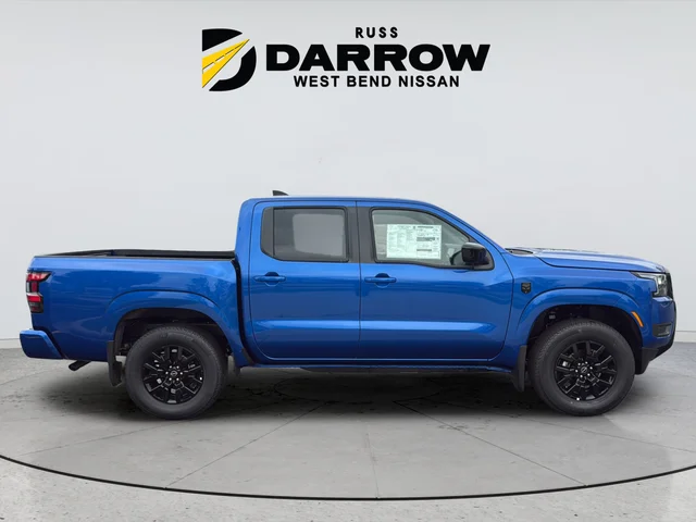 New 2026 Blue Nissan SV image 6