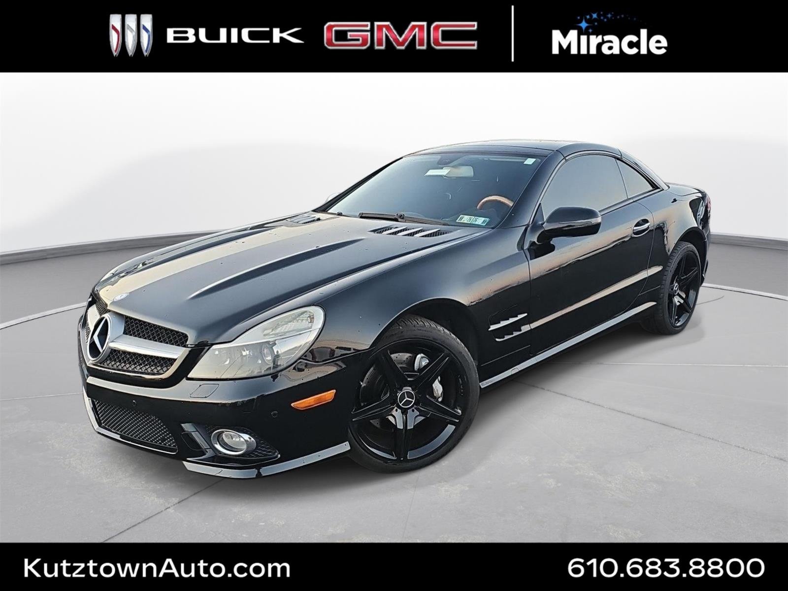 2009 Mercedes-Benz SL-Class SL550