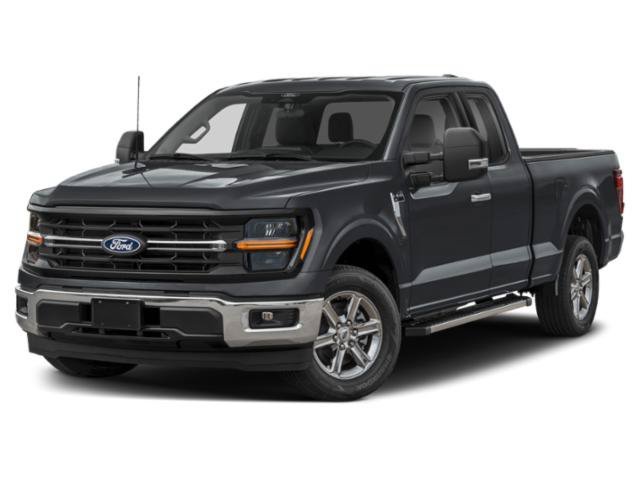 New 2026 Carbonized Gray Metallic Ford XLT image 1