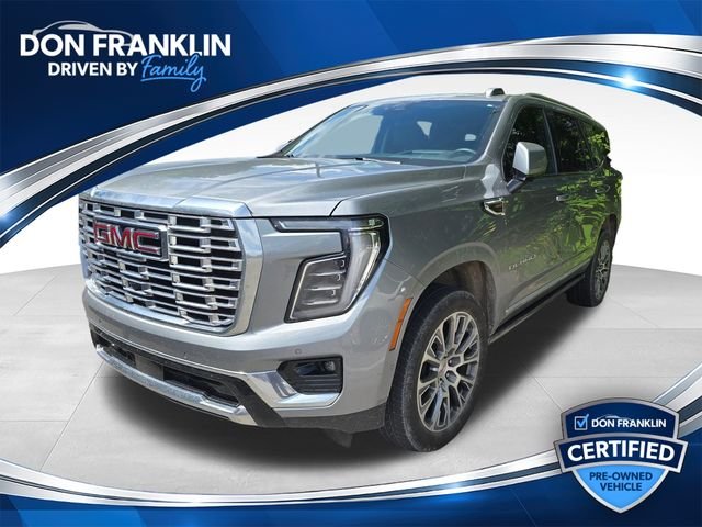 2025 GMC Yukon