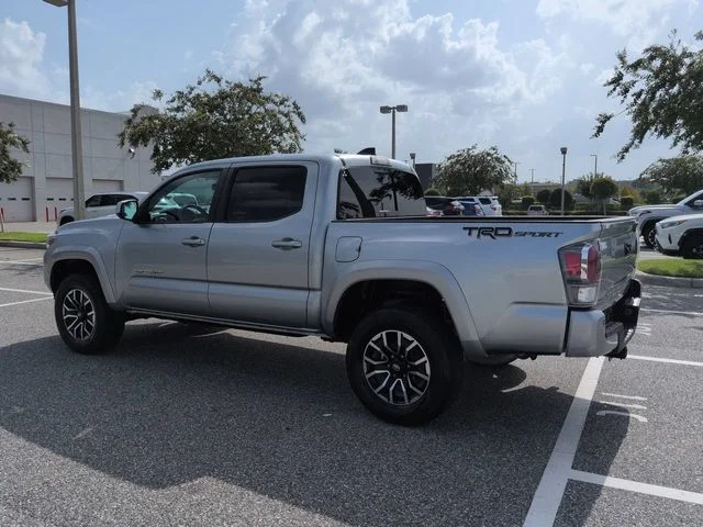 Certified Used 2022 Silver Toyota TRD Sport image 6