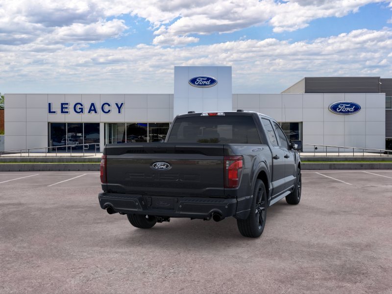New 2026 Agate Black Metallic Ford STX® image 8