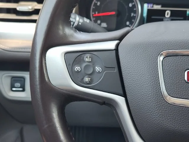 Used 2019 RED QUARTZ TINTCOAT GMC SLT image 28