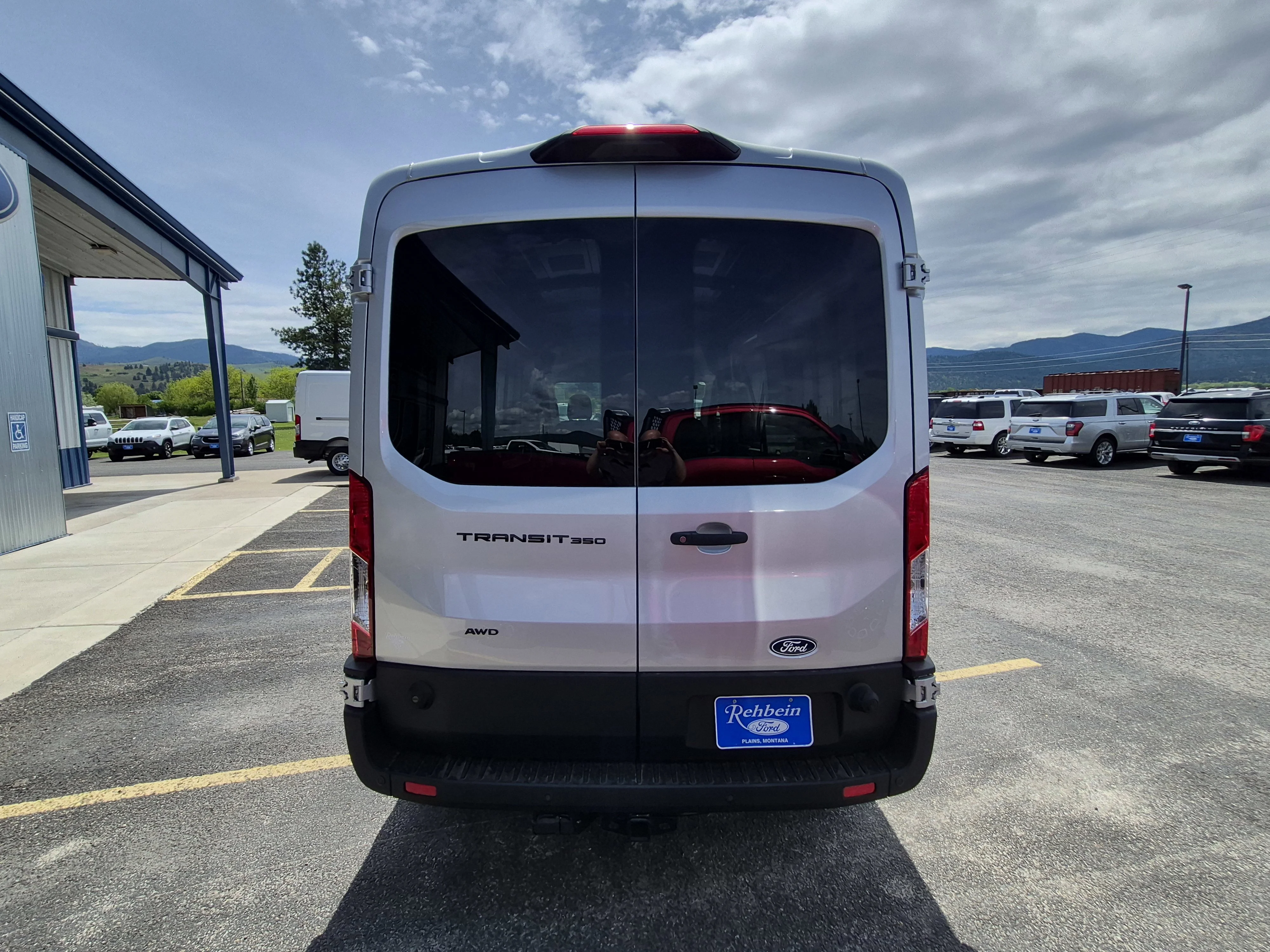 New 2026 Ingot Silver Metallic Ford Cargo Van image 20