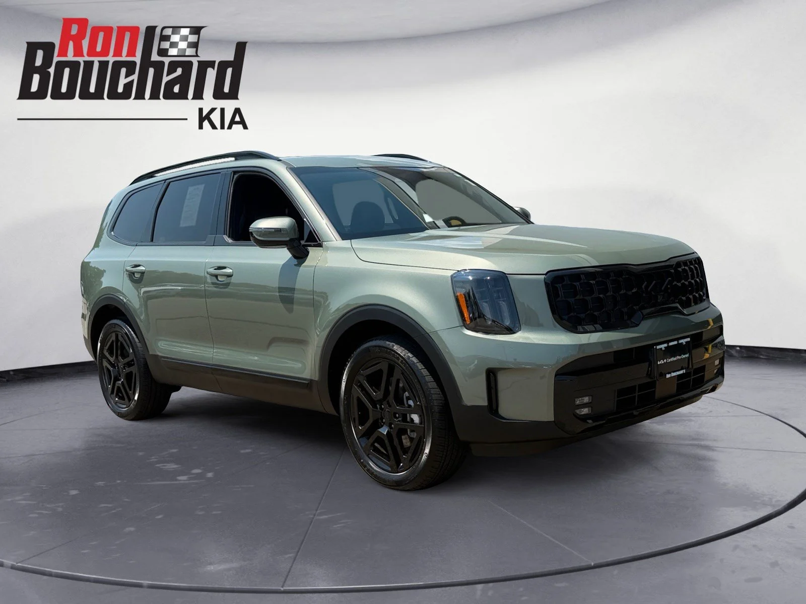Used 2025 Jungle Green Kia SX-Prestige X-Line image 1