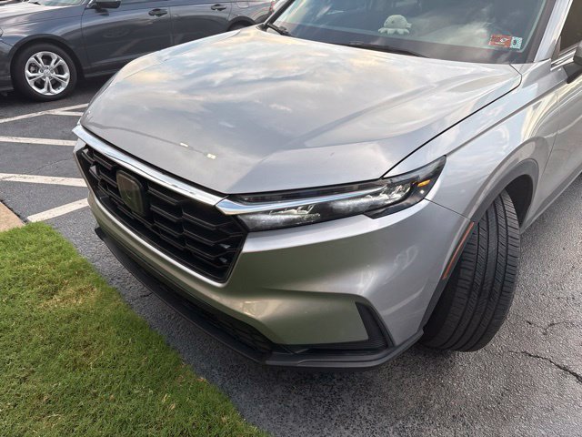 Used 2024 Lunar Silver Metallic Honda EX image 8