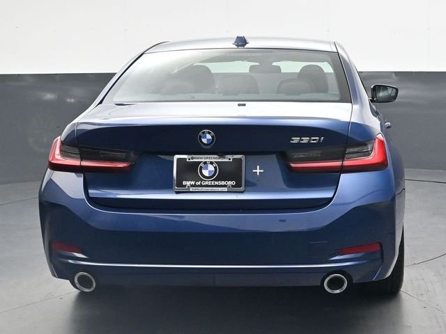Used 2024 Blue BMW 330i image 6
